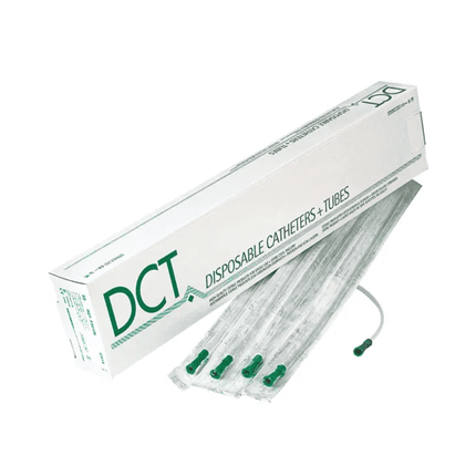 DCT Absaugkatheter gerade, 53 cm Länge, CH 18 - 50 Stück