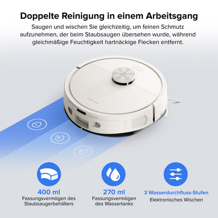 Roborock Q7 L5 Saug- und Wischroboter (Upgrade vom Q5 Pro)