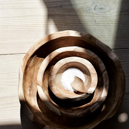 Salzlöffel Cloud Teak