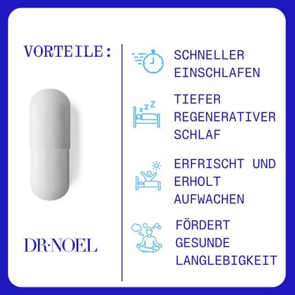 Sleep Support Supplement – DEEPREST+ Advanced Nighttime Capsules