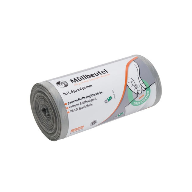 DEISS First Plus Pcr Müllsäcke 80 Liter, 34043