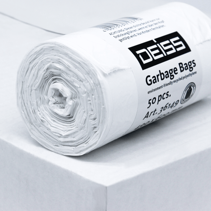 DEISS LDPE Müllbeutel 30 Liter, 36149