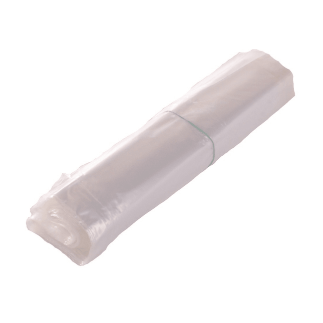 DEISS LDPE Müllbeutel 39502, 7 Liter, lebensmittelecht | Karton (1500 Rollen)