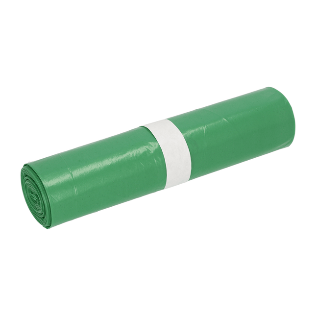 DEISS Müllsäcke aus LDPE, 22711, 70 Liter grün