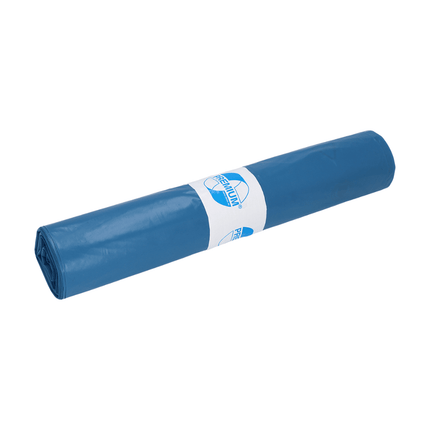 DEISS Premium Müllsäcke, 90059 140 Liter, blau