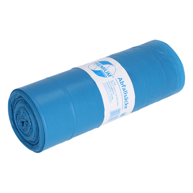 DEISS 10099 - 700x1000+50 mm Typ 60 blau mit Zugband | Rolle (25 Stück)