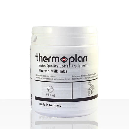 Thermoplan Thermo Milk Tabs, Reinigungstab für Espressomaschinen | Packung (62 Stück)