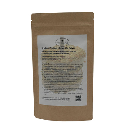 DIY Set Knabber Twister Pferdespielzeug