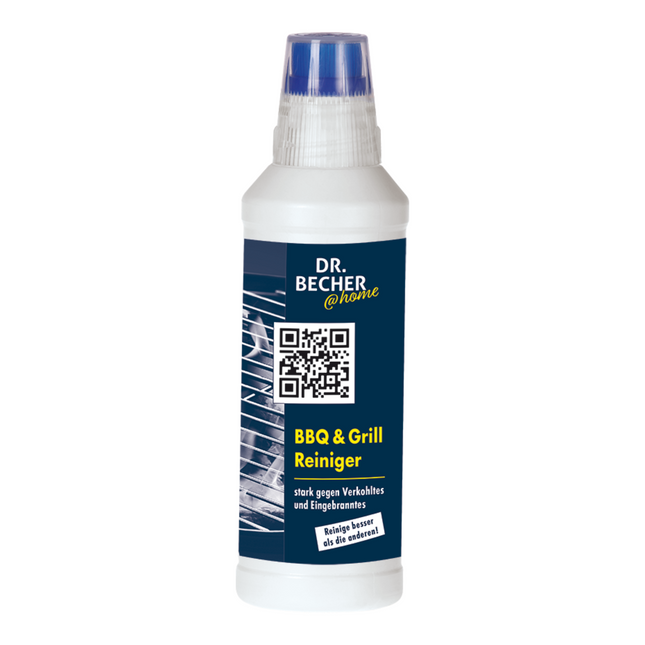 DR.BECHER @home BBQ & Grill Reiniger Gel | Flasche (500 ml)