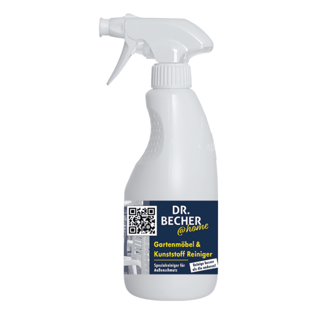 DR.BECHER @home Gartenmöbel & Kunststoff Reiniger | Flasche (500 ml)