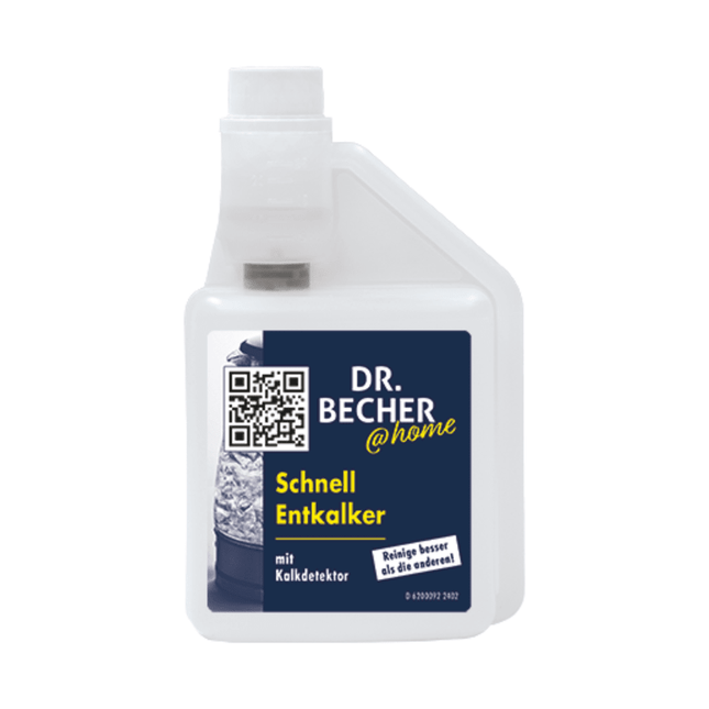 DR.BECHER @home Schnell Entkalker | Flasche (500 ml)