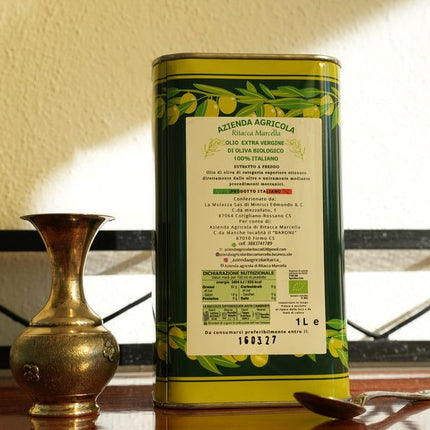 Bio Olivenöl Extra Vergine di Ritacca im Kanister
