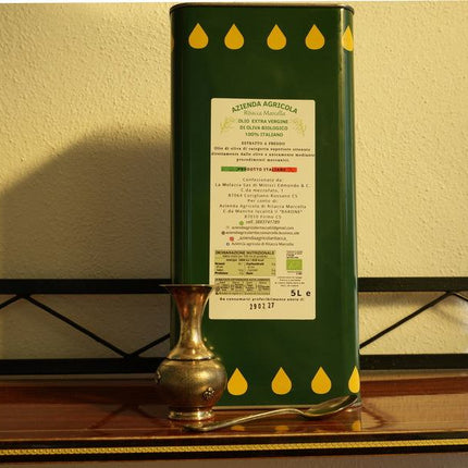 Bio Olivenöl Extra Vergine di Ritacca im Kanister