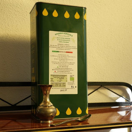 Bio Olivenöl Extra Vergine di Ritacca im Kanister