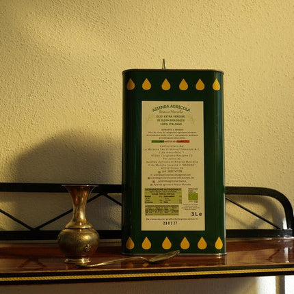 Bio Olivenöl Extra Vergine di Ritacca im Kanister