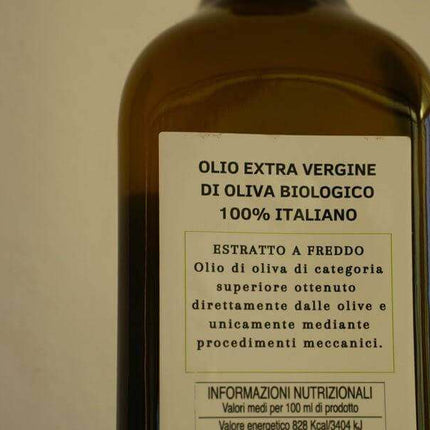 Bio Olivenöl Extra Vergine di Ritacca – aus eigenem Anbau in Kalabrien