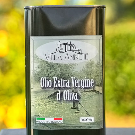 Premium Olivenöl Nativ Extra aus Kalabrien - Villa Annette - Garantiert Neue Ernte