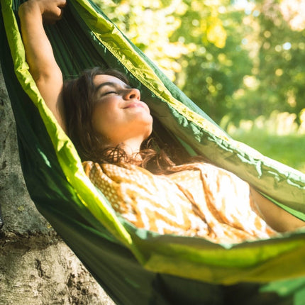 HÄNG Hängematte + Aufhängung