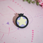 black - purple / Star only