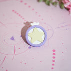 purple - white / Star only