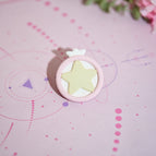 light pink - white / Star only