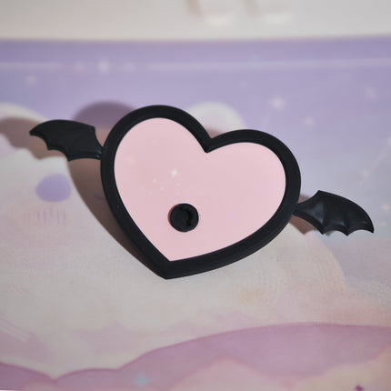 Heart Accessory - Goth edition