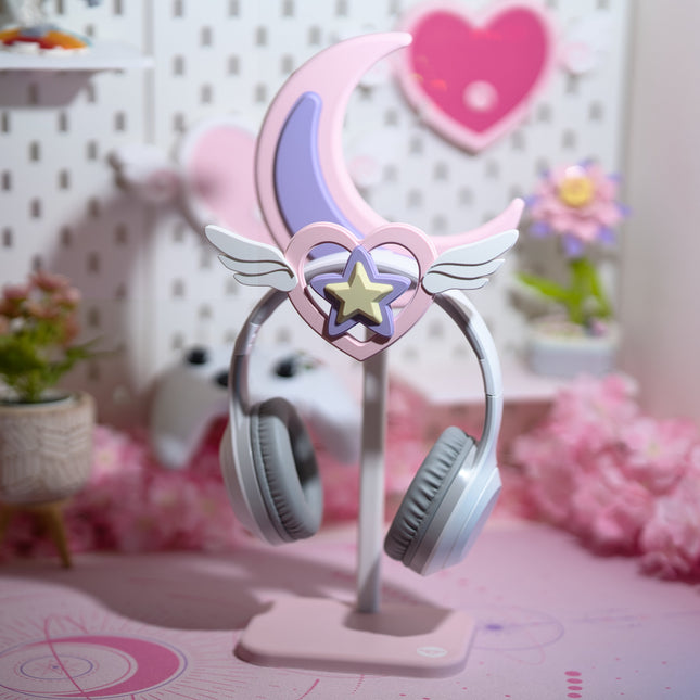 Descora Headphone Stand - Magical Girl edition