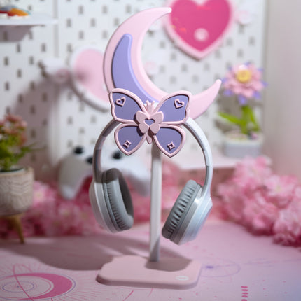 Descora Headphone Stand - Butterfly edition