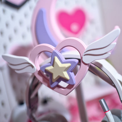 Descora Headphone Stand - Magical Girl edition