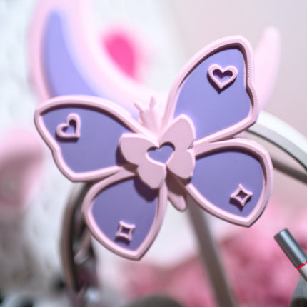 Descora Headphone Stand - Butterfly edition