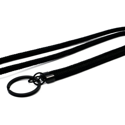 Schlüsselband Schwarz