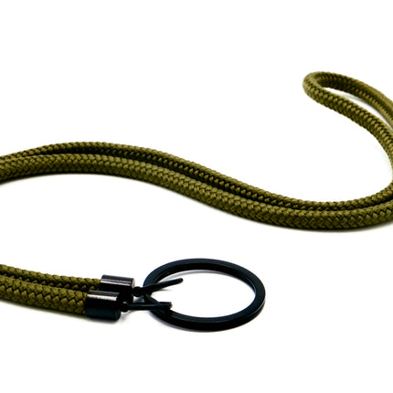 Schlüsselband Olive