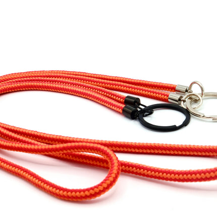Schlüsselband Orange/Rot