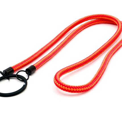 Schlüsselband Orange/Rot