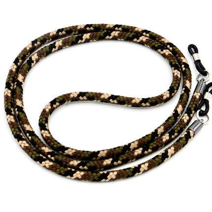 Brillenband 4mm Camouflage Beige