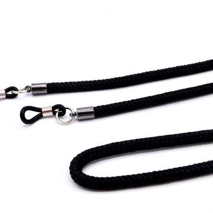 Brillenband 4mm Schwarz