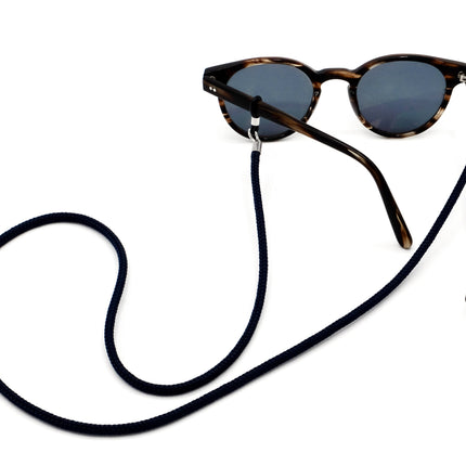 Brillenband 4mm Schwarzblau