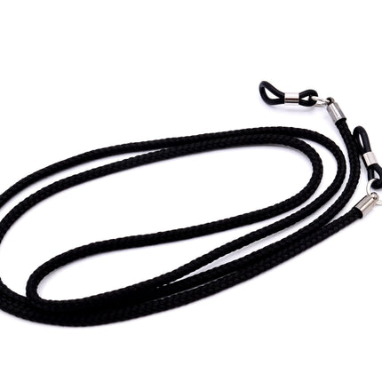 Brillenband 3mm Schwarz