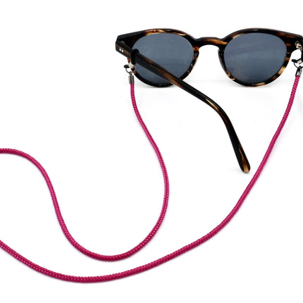 Brillenband 3mm Cranberry