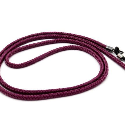 Brillenband 3mm Aubergine