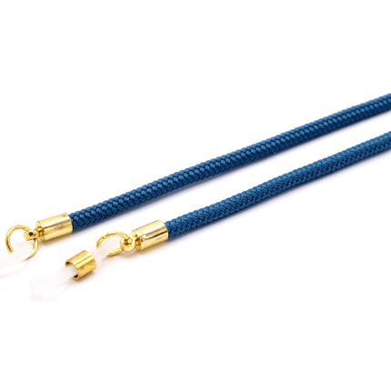 Brillenband 3mm Petrol