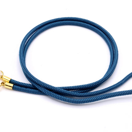 Brillenband 3mm Petrol