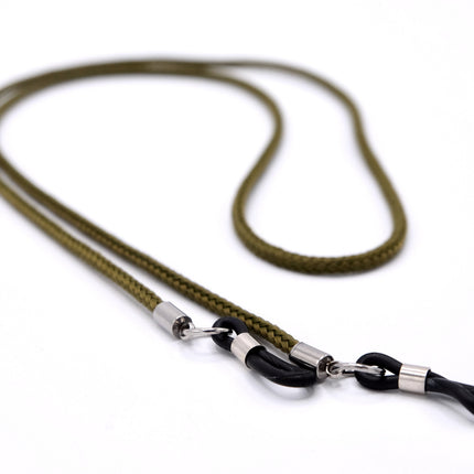 Brillenband 3mm Olive