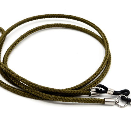 Brillenband 3mm Olive