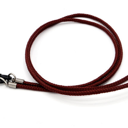 Brillenband 3mm Bordeaux