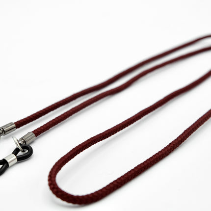 Brillenband 3mm Bordeaux