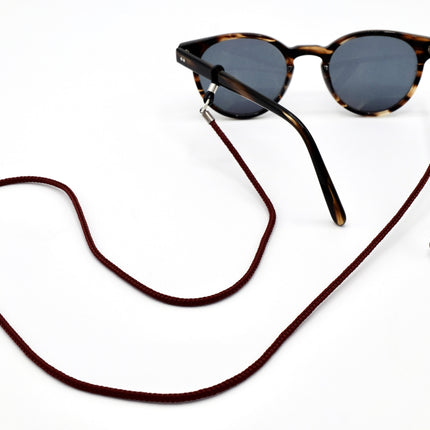 Brillenband 3mm Bordeaux