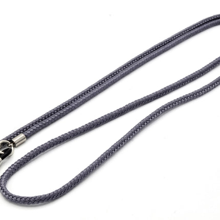 Brillenband 3mm Grau
