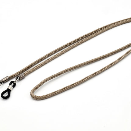 Brillenband 3mm Schlamm