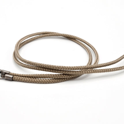Brillenband 3mm Schlamm